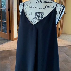 Uniqlo Black Tank Top Blouse